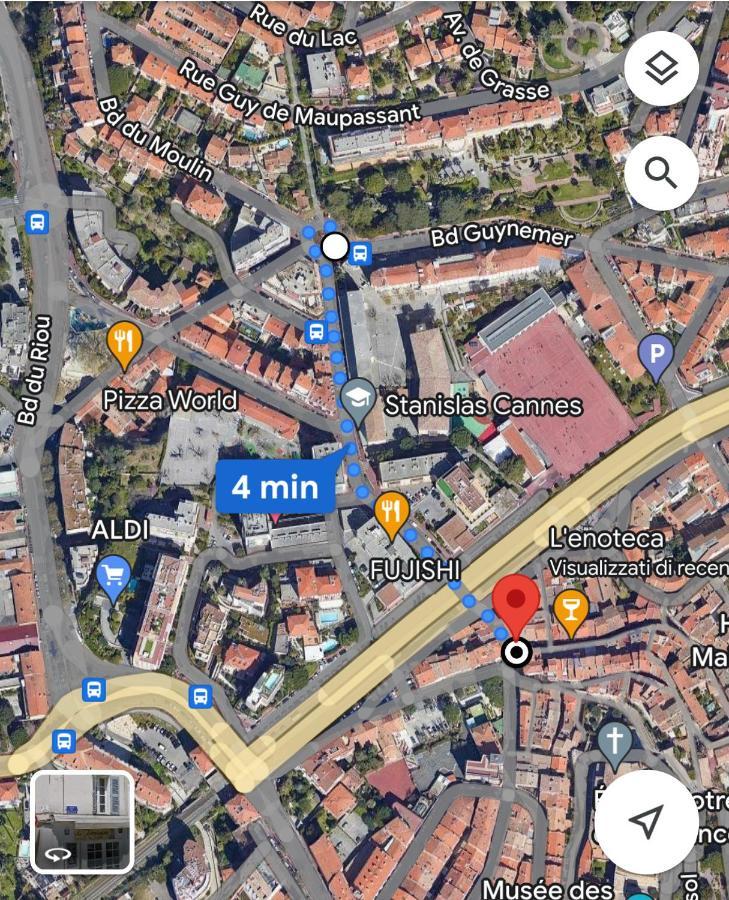 Lovely Studio In The Heart Of Κάννες Εξωτερικό φωτογραφία