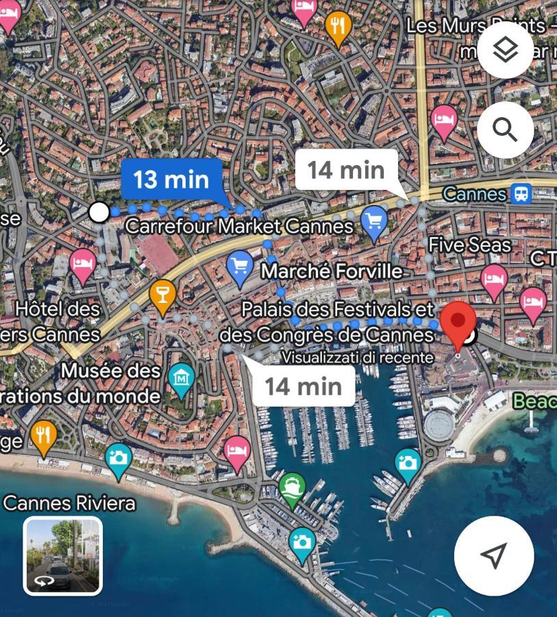 Lovely Studio In The Heart Of Κάννες Εξωτερικό φωτογραφία