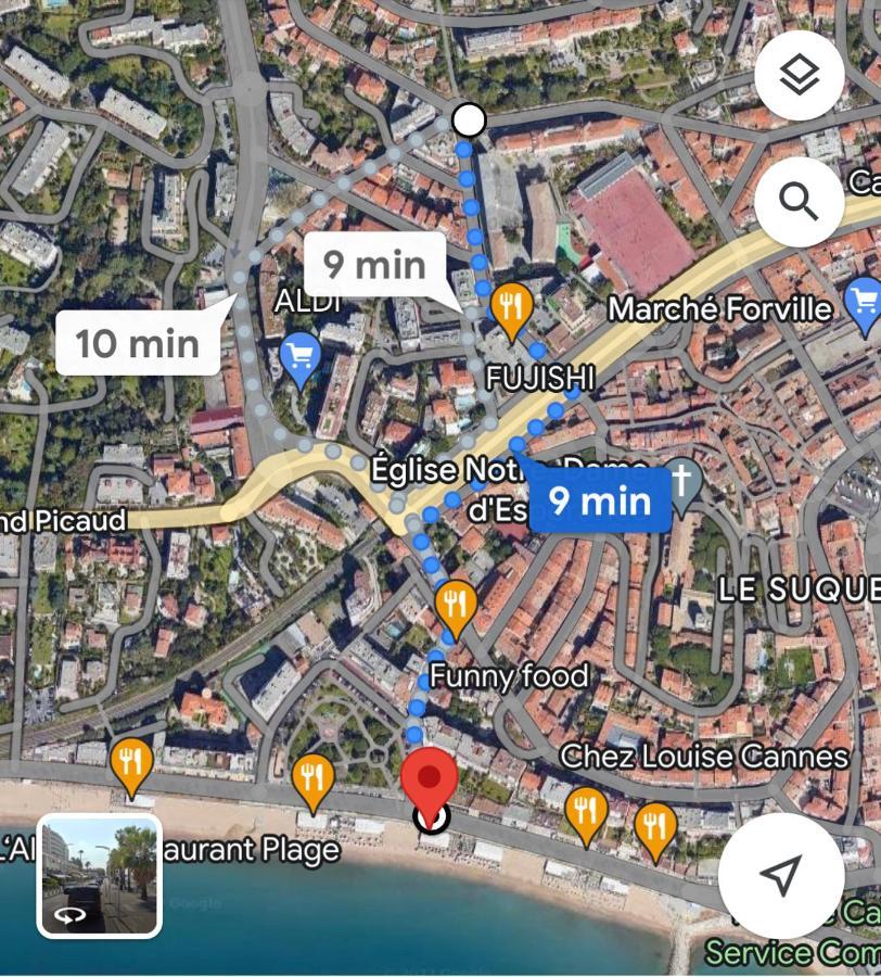 Lovely Studio In The Heart Of Κάννες Εξωτερικό φωτογραφία