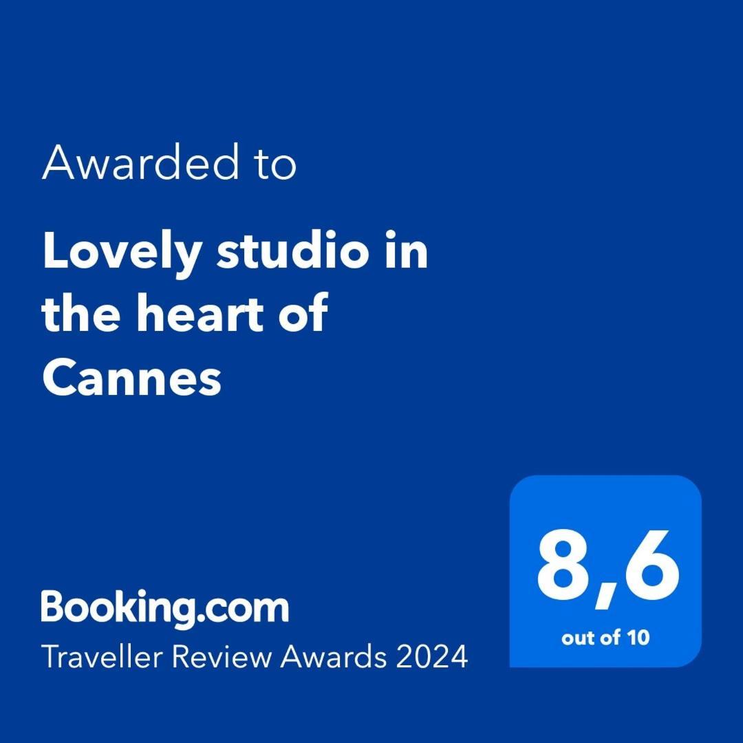 Lovely Studio In The Heart Of Κάννες Εξωτερικό φωτογραφία